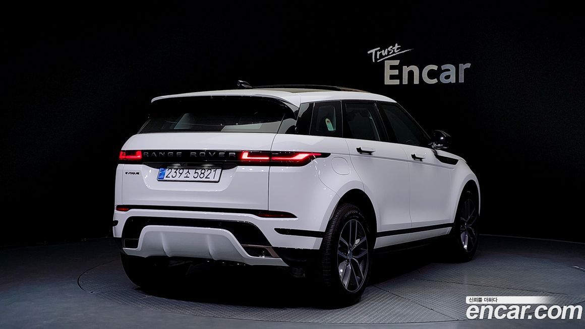 Land Rover Range Rover Evoque P250 Dynamic SE, 2024