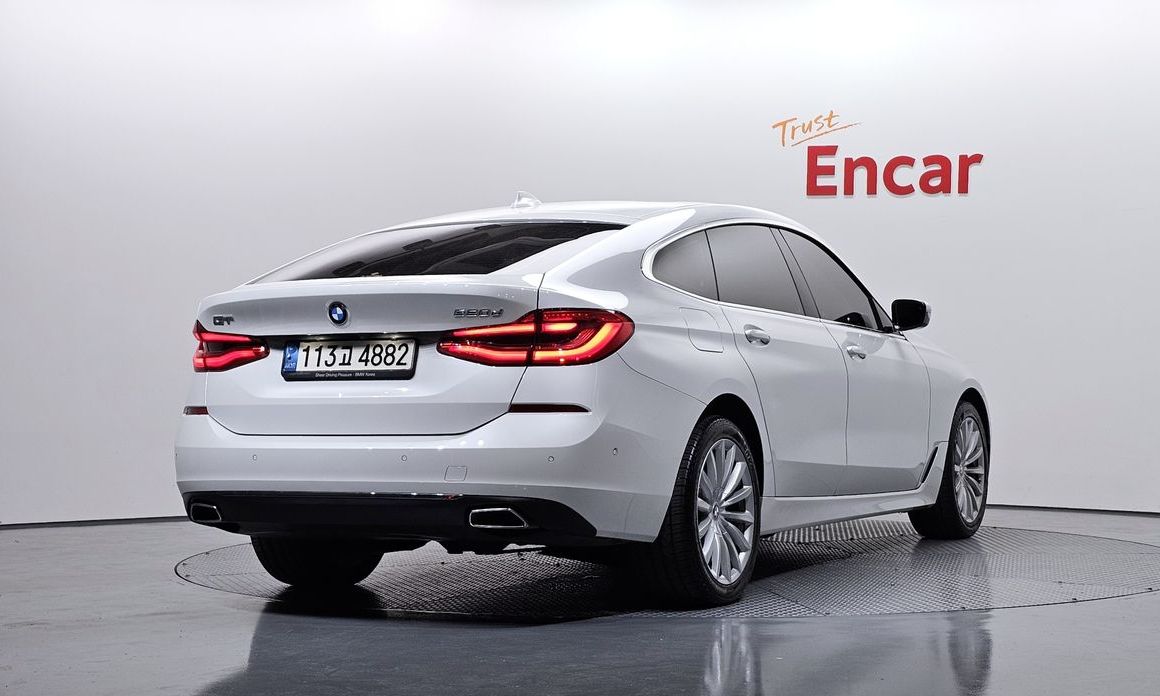 BMW Gran Turismo 620d Luxury, 2022
