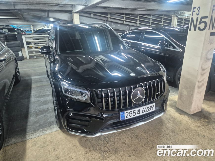 Mercedes-Benz GLB-Class AMG GLB35 4MATIC, 2026