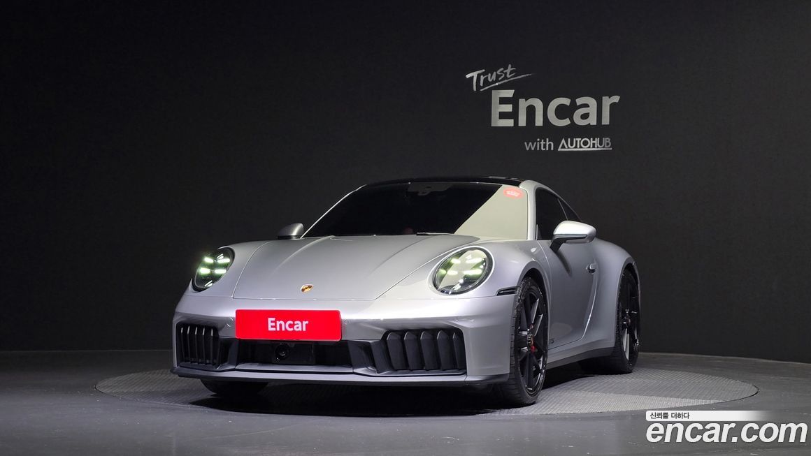 Porsche 911 Carrera GTS, 2025