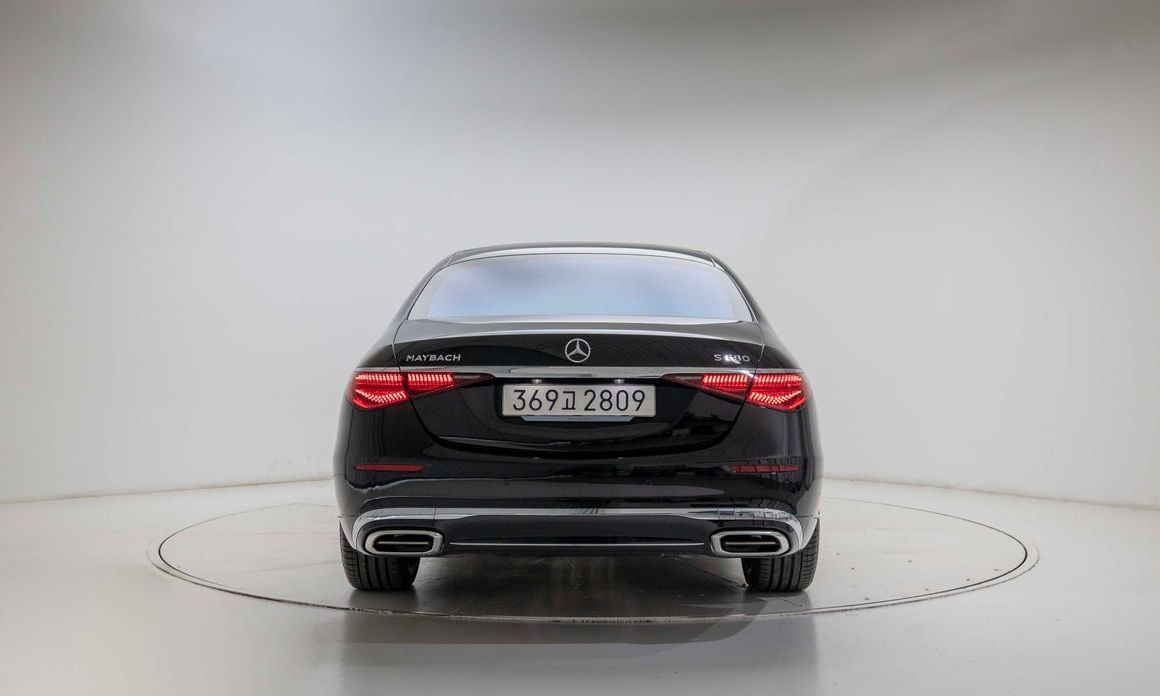 Mercedes-Benz S-Class Maybach S680 4MATIC, 2025