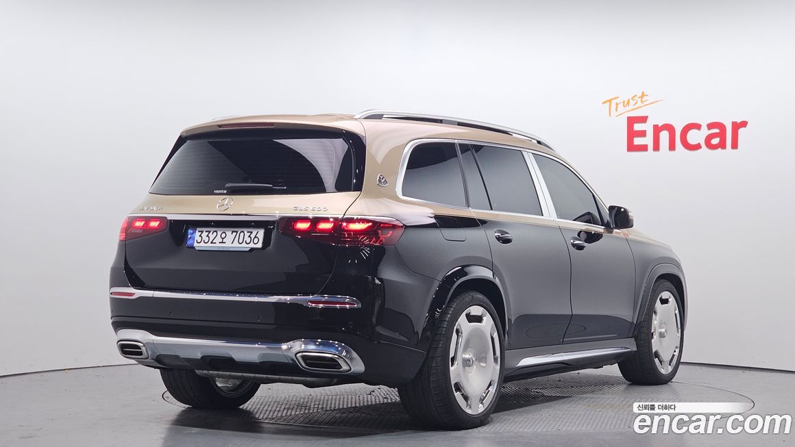 Mercedes-Benz GLS-Class Maybach GLS600 4MATIC Manufakur, 2024