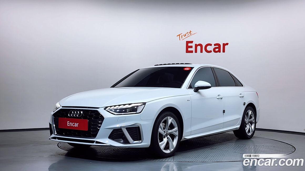 Audi A4 35 TDI Premium, 2022