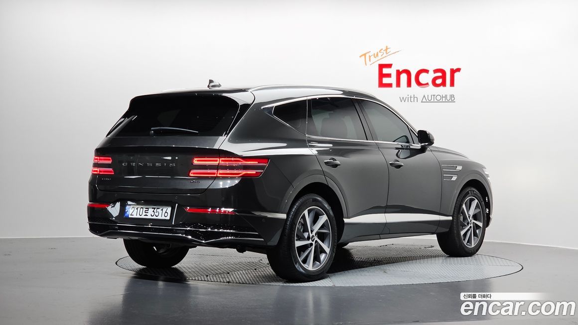 Genesis GV80 2.5T Gasoline AWD, 2024