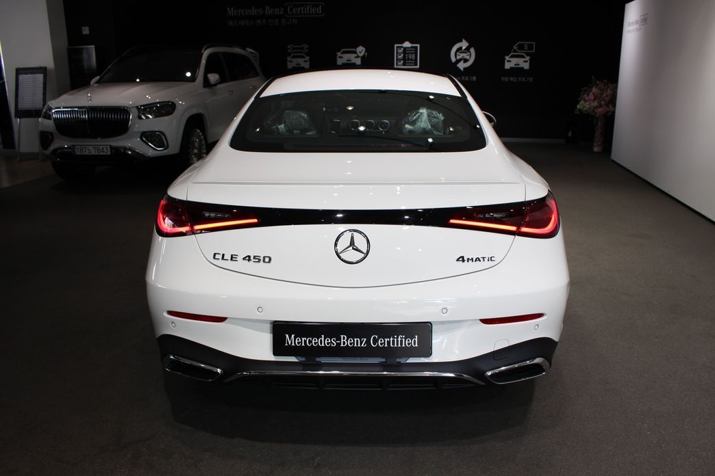 Mercedes-Benz CLE-Class CLE450 4MATIC Coupe, 2025