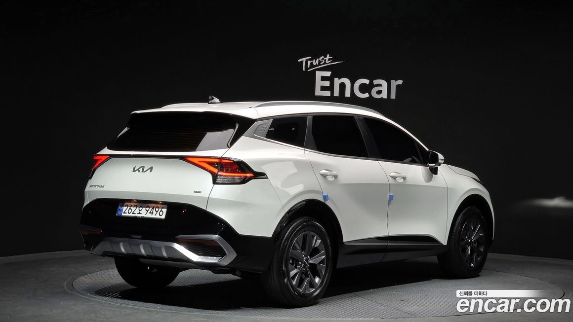 Kia Sportage Gasoline 1.6 Turbo 4WD, 2022