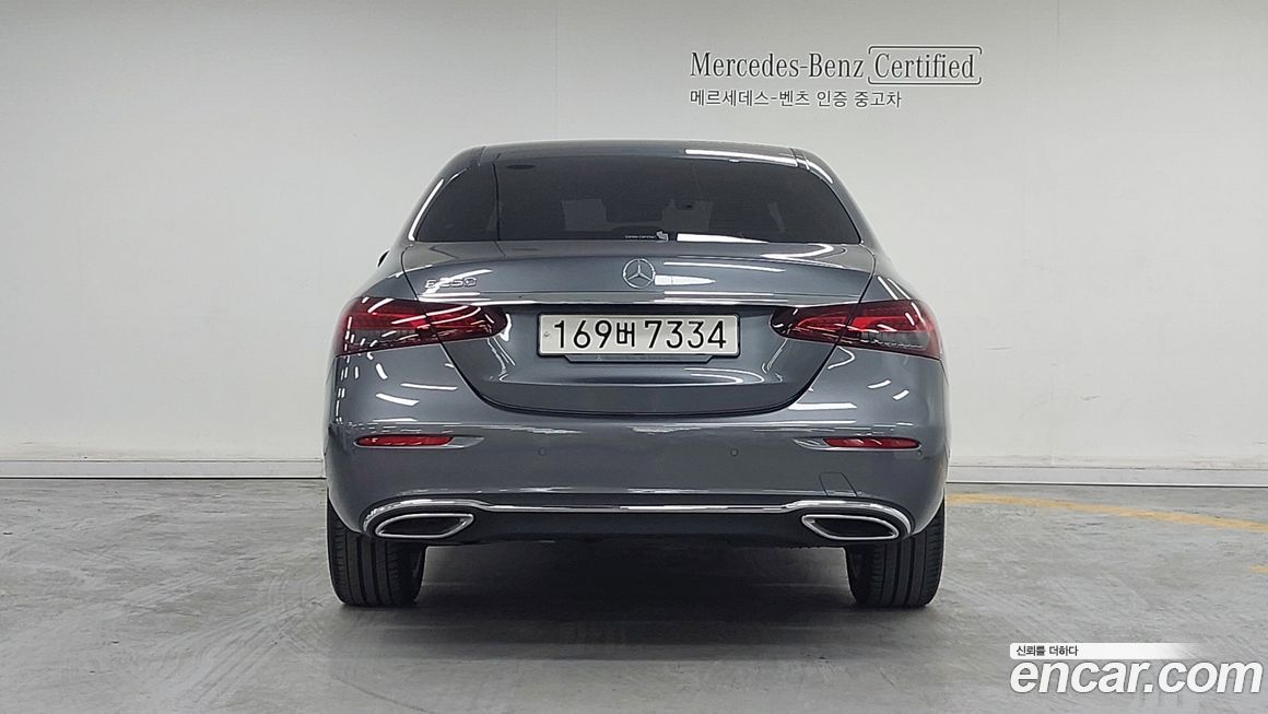 Mercedes-Benz E-Class E250 Exclusive, 2022