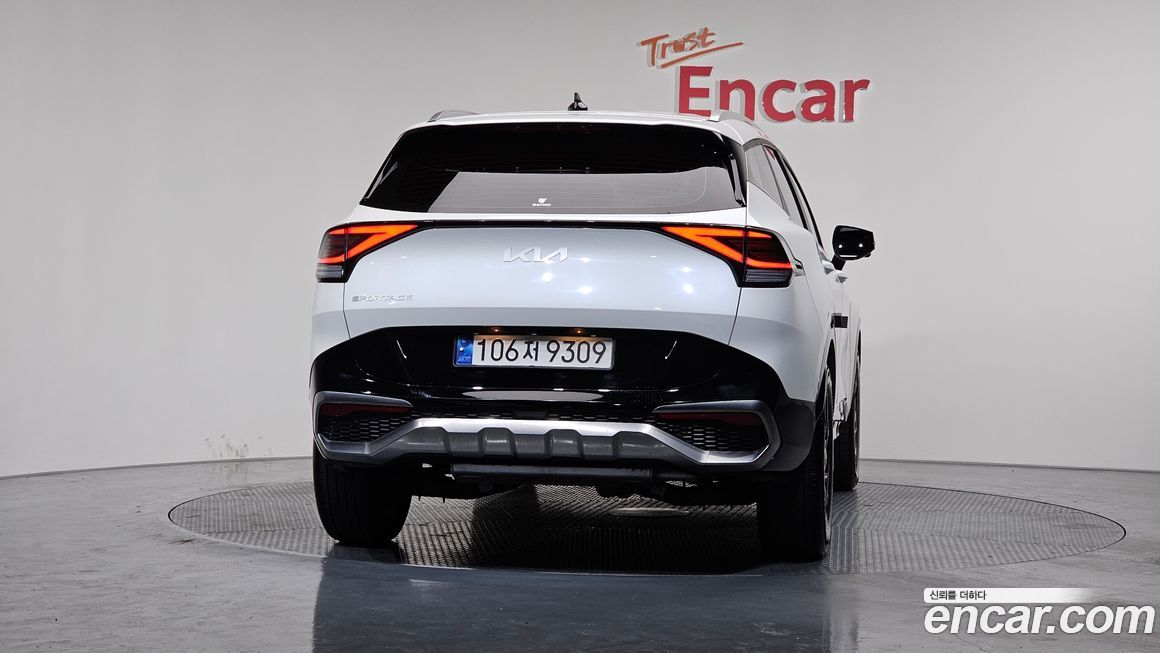 Kia Sportage Gasoline 1.6 Turbo 2WD, 2022