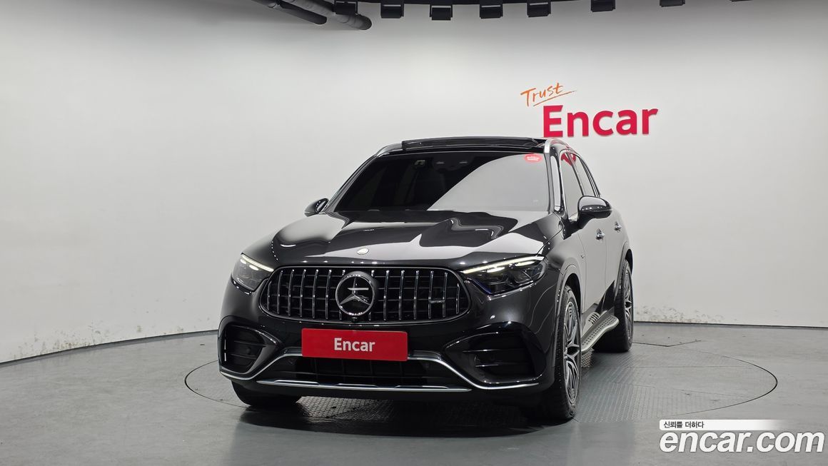 Mercedes-Benz GLC-Class AMG GLC43 4MATIC, 2024