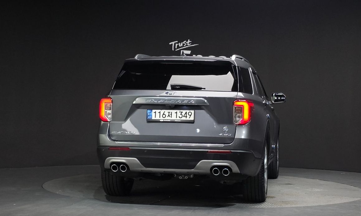 Ford Explorer 3.0 Platinum 4WD, 2021