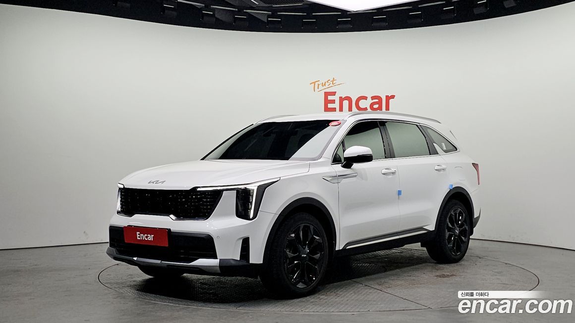 Kia Sorento Gasoline 2.5T 2WD, 2024