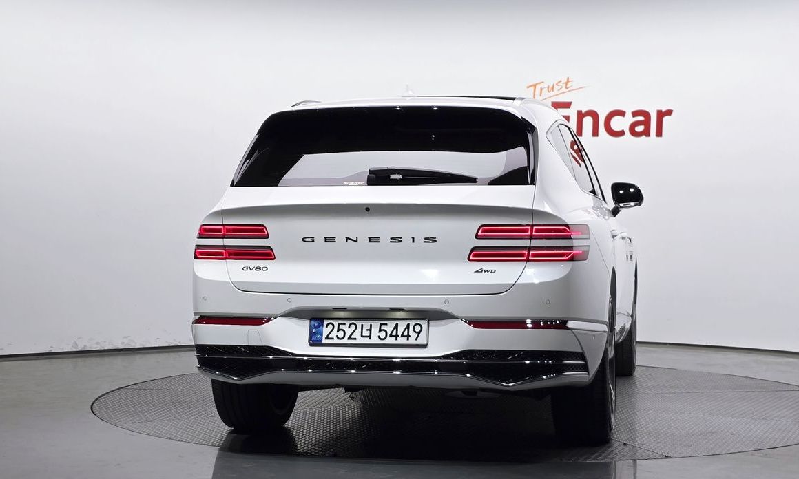 Genesis GV80 2.5T Gasoline AWD, 2025