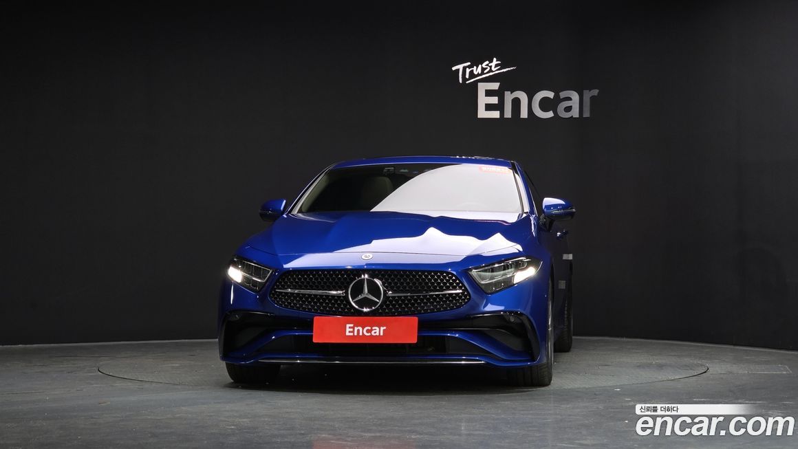 Mercedes-Benz CLS-Class CLS300d 4MATIC, 2022
