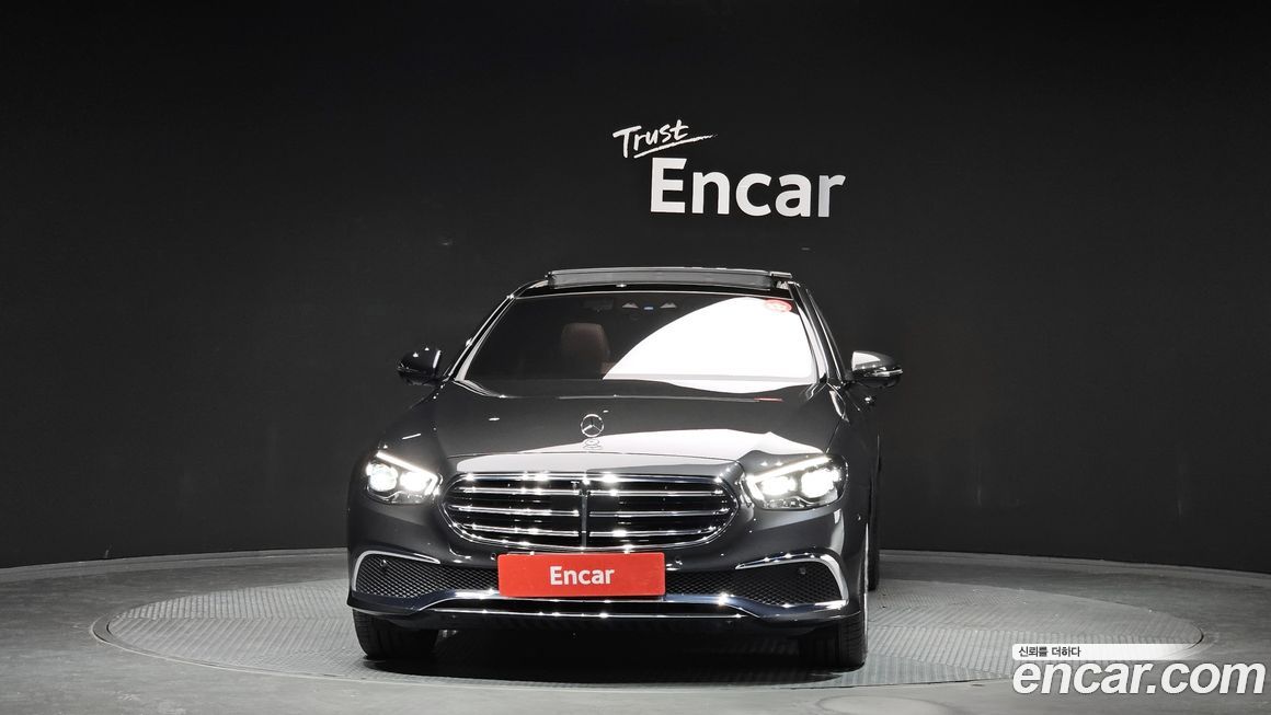 Mercedes-Benz E-Class E450 4MATIC Exclusive, 2023