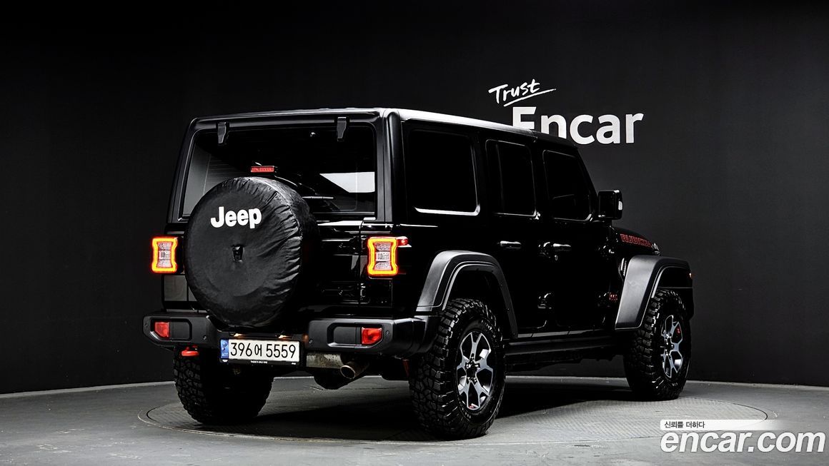 Jeep Wrangler 2.0 Rubicon 4Door, 2022