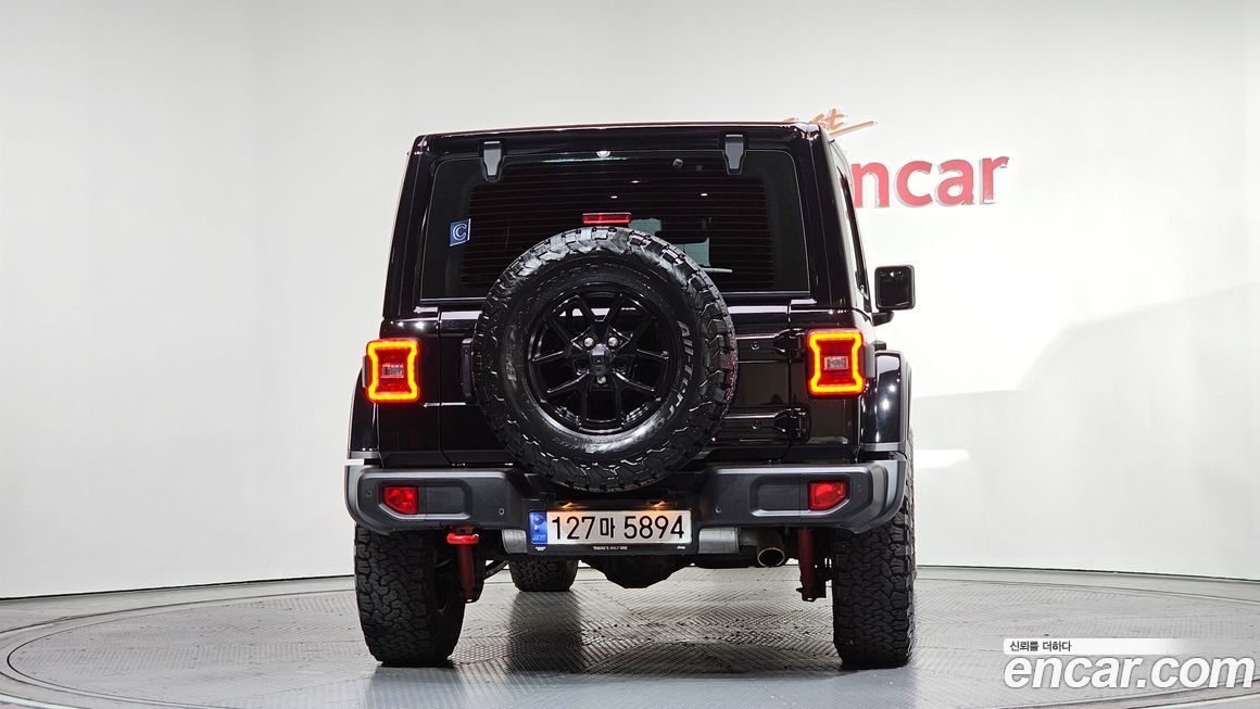 Jeep Wrangler 2.0 Rubicon Power Top 4Door, 2024