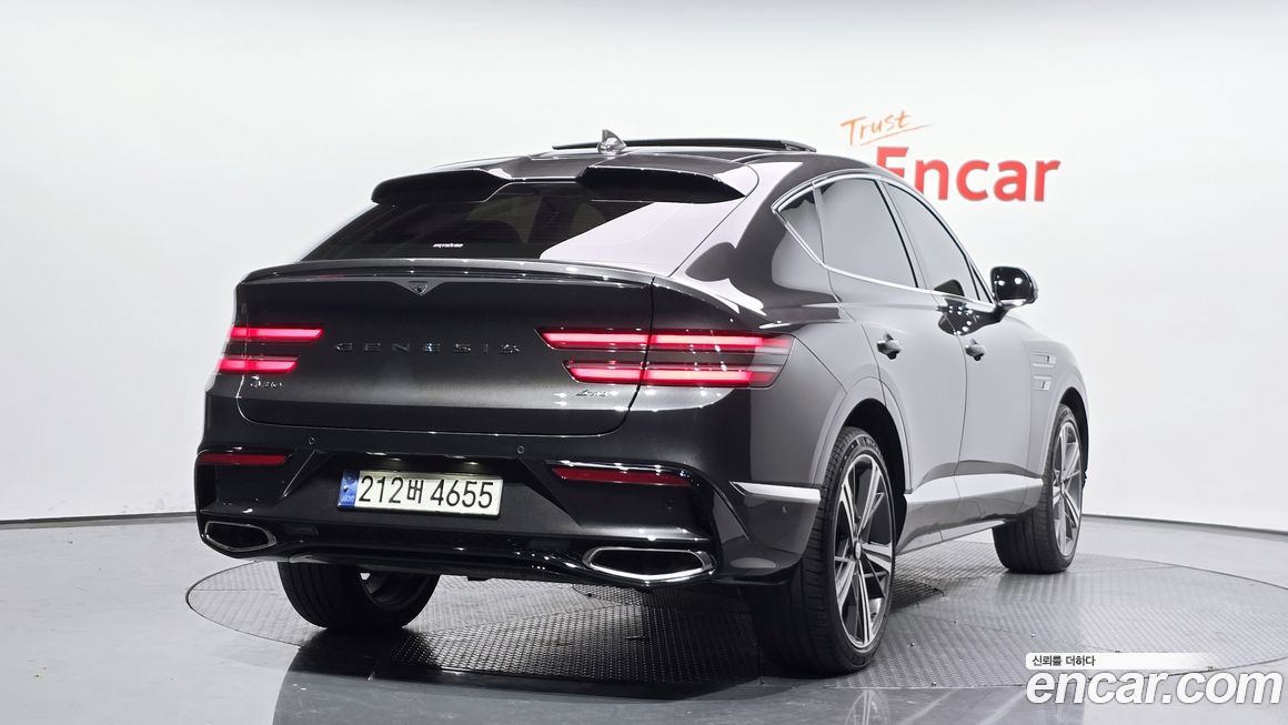 Genesis GV80 2.5T Gasoline AWD, 2024
