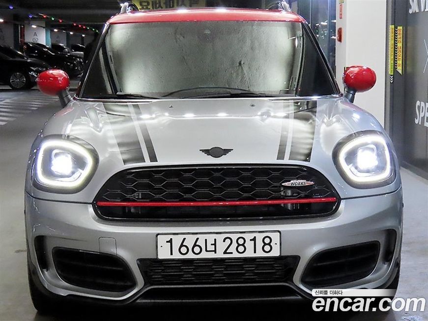 Mini Countryman JCW Launch Pack, 2023