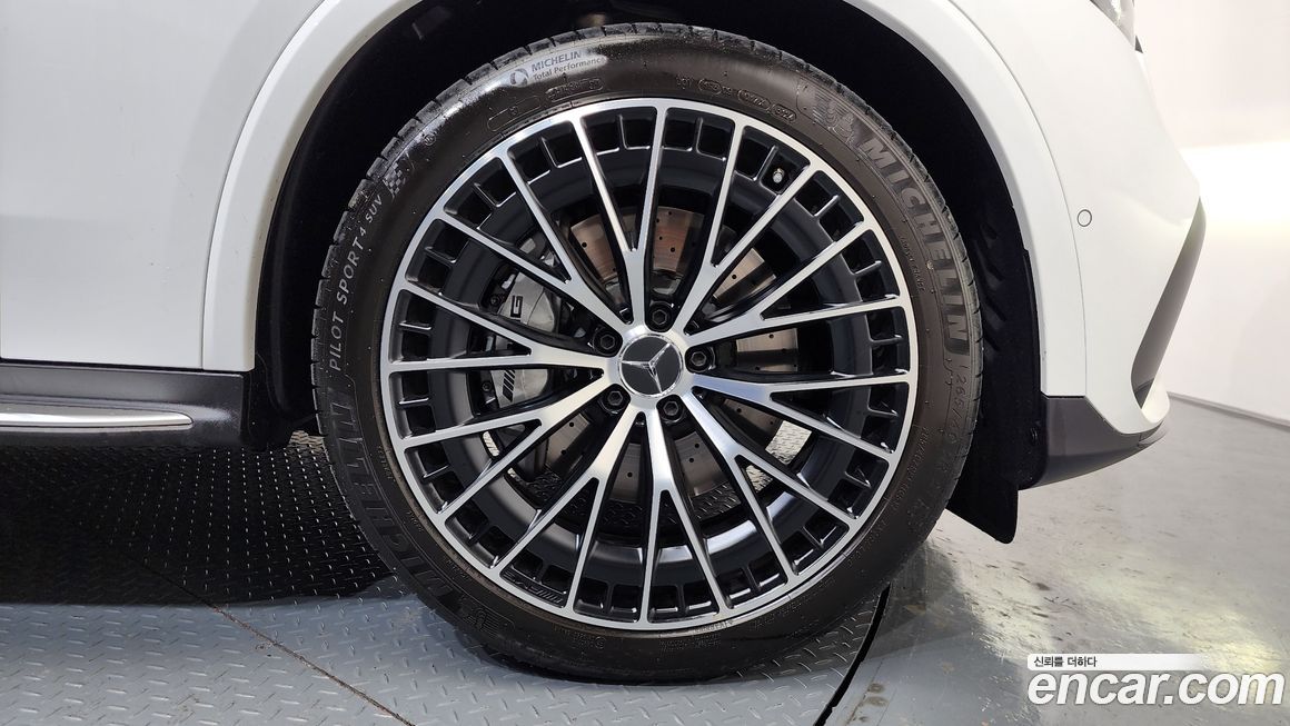 Mercedes-Benz GLC-Class AMG GLC43 4MATIC Coupe, 2025