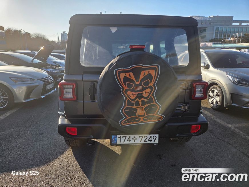 Jeep Wrangler 2.0 Sport 4Door Islander Edition, 2021
