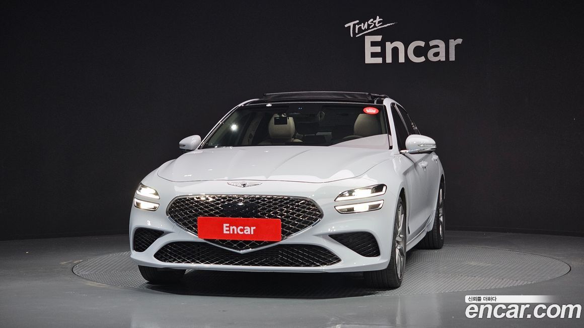Genesis G70 Gasoline 2.0T 2WD, 2021