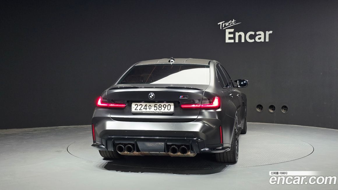 BMW M3 M3 Sedan Competition, 2021