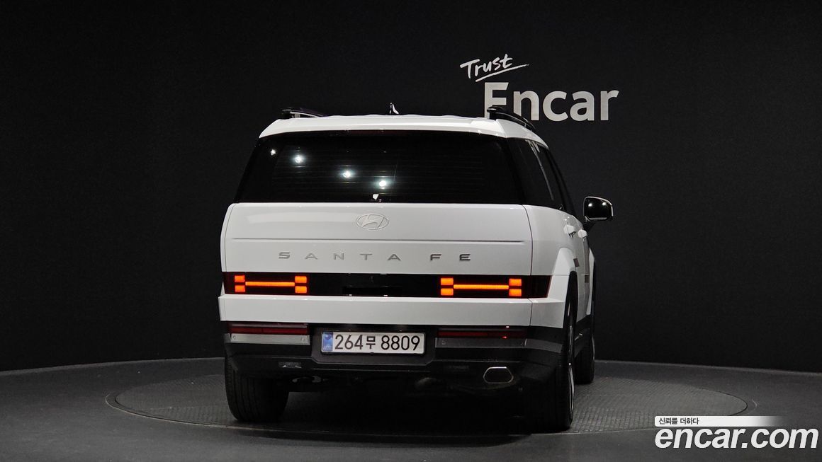 Hyundai Santafe Gasoline 2.5T 2WD, 2025