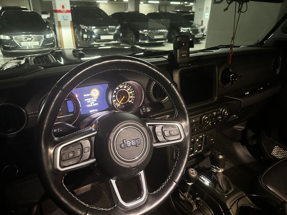 Jeep Wrangler 2.0 Overland Power Top 4Door, 2021