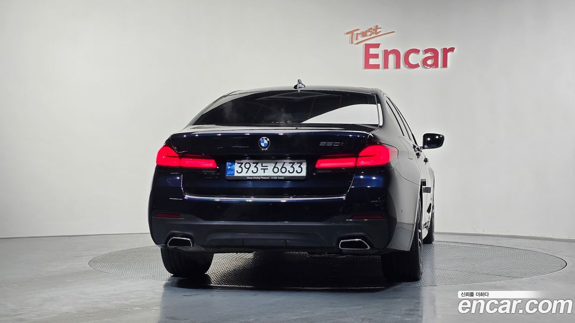 BMW 5-Series 520i M Sport, 2023