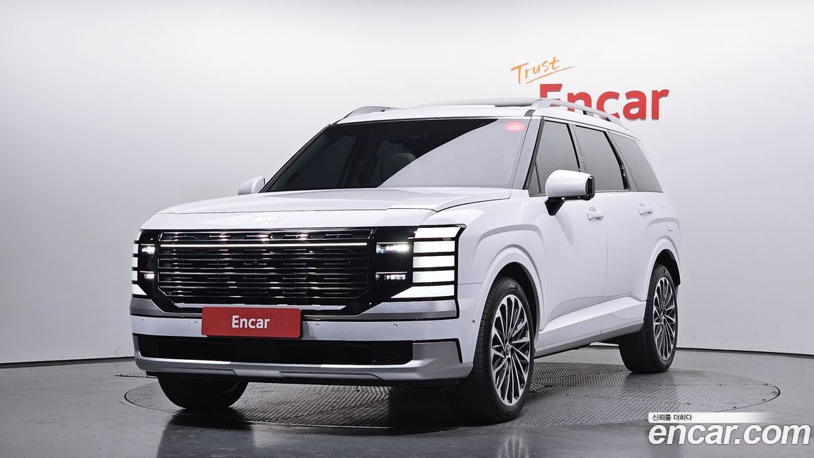 Hyundai Palisade Gasoline 2.5T 4WD 7-Seater, 2025