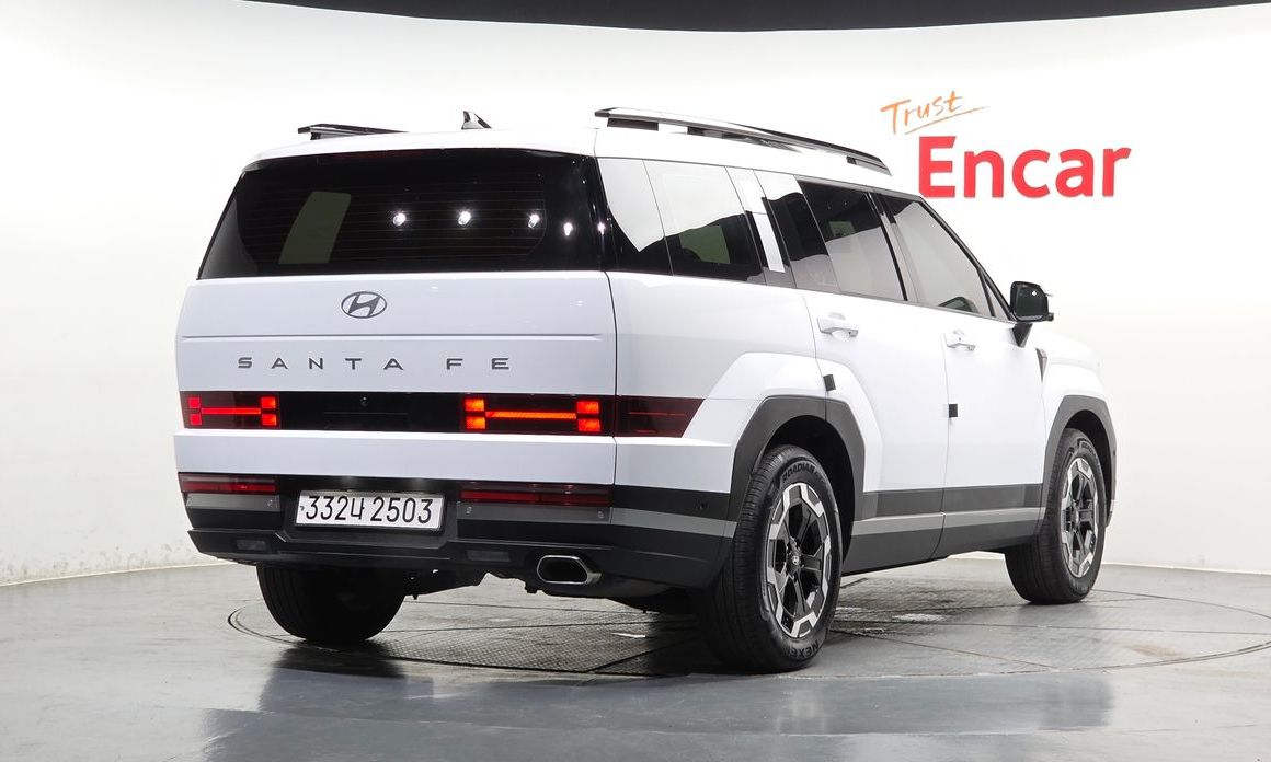Hyundai Santafe Gasoline 2.5T 2WD, 2024