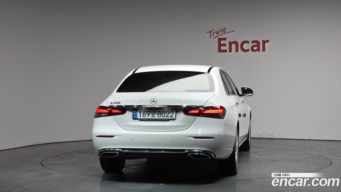 Mercedes-Benz E-Class E250 Exclusive, 2022