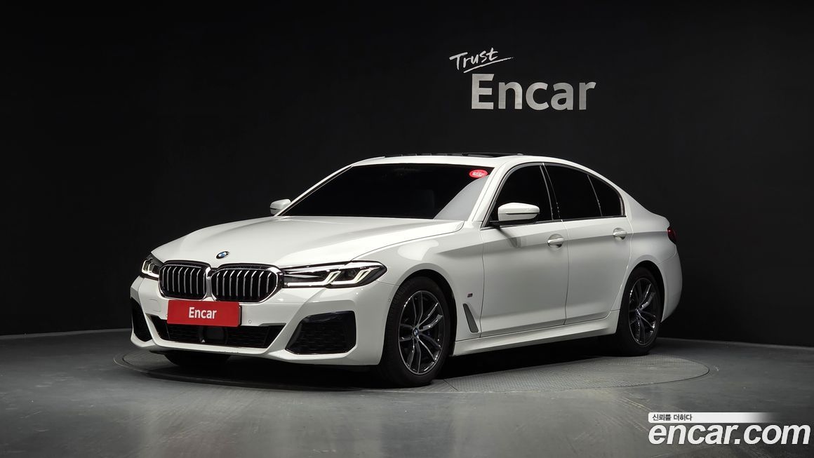 BMW 5-Series 520i M Sport, 2023