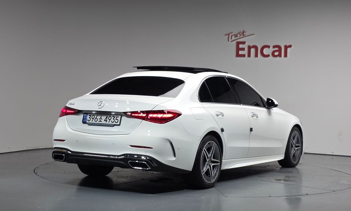 Mercedes-Benz C-Class C200 AMG Line, 2024