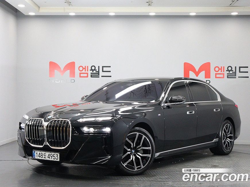 BMW 7-Series 740d xDrive M Sport, 2025