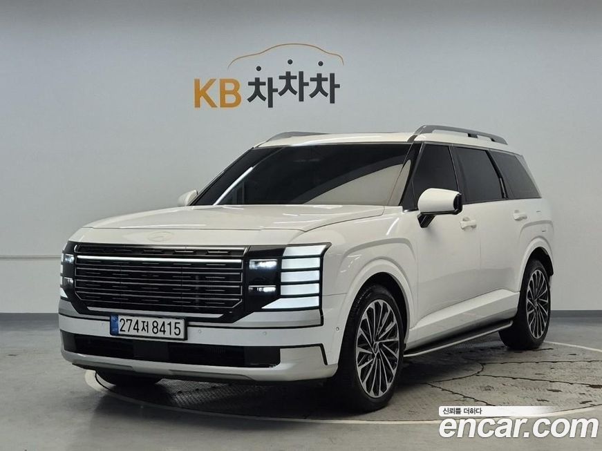 Hyundai Palisade Gasoline 2.5T 2WD 9-Seater, 2025