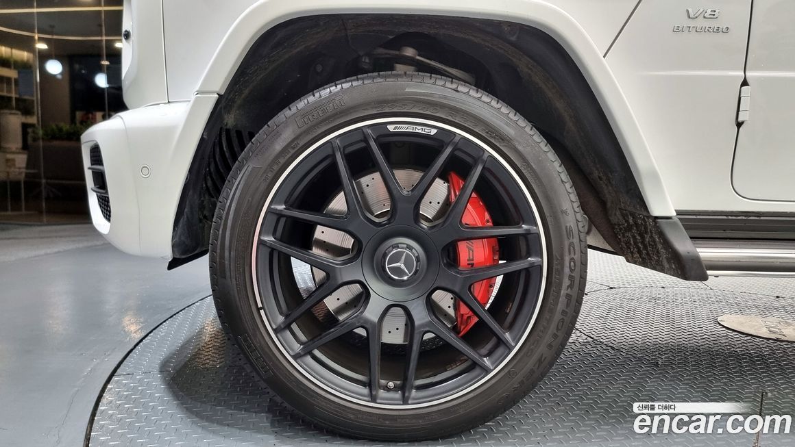 Mercedes-Benz G-Class AMG G63 Edition, 2021