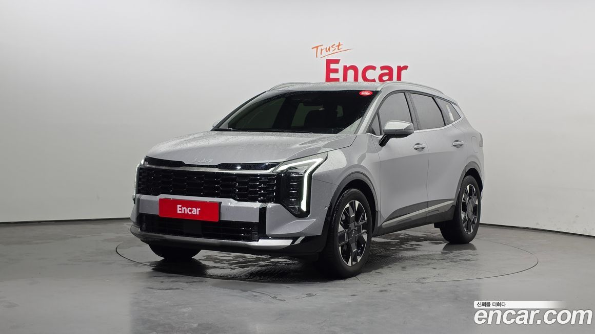 Kia Sportage Gasoline 1.6 Turbo 2WD, 2025