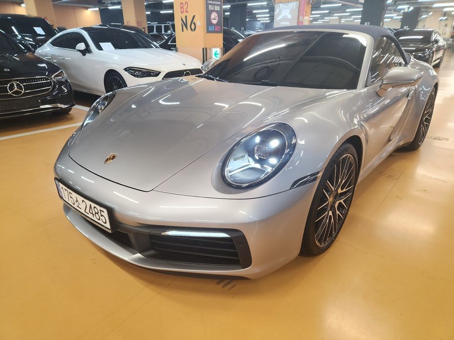 Porsche 911 Carrera 4 Cabriolet, 2024