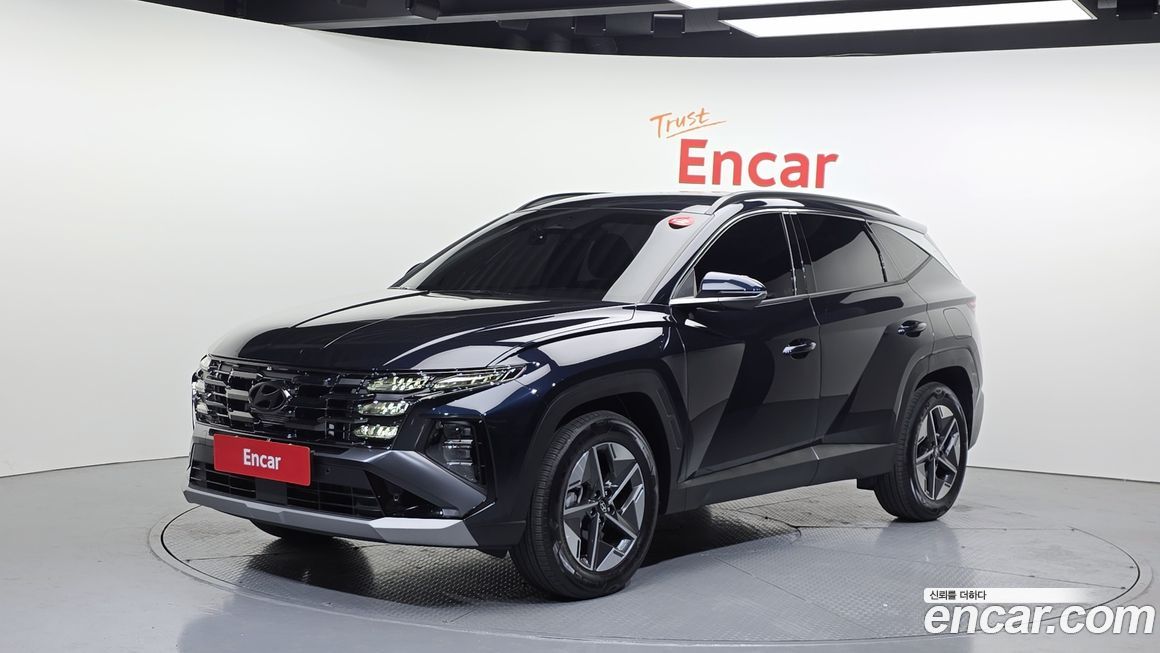 Hyundai Tucson Gasoline 1.6 Turbo 4WD, 2025