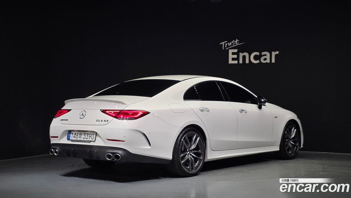 Mercedes-Benz CLS-Class AMG CLS53 4MATIC+, 2021