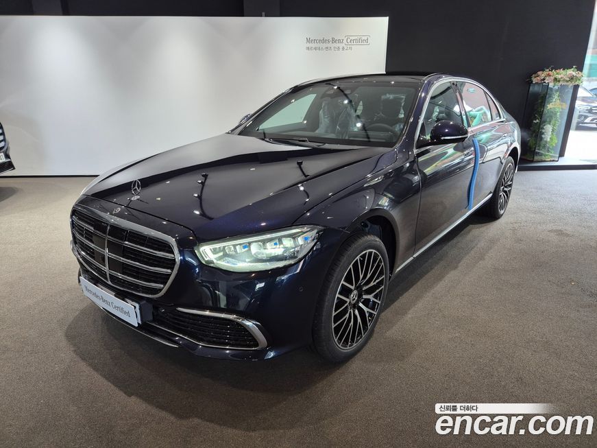 Mercedes-Benz S-Class S450L 4MATIC, 2025