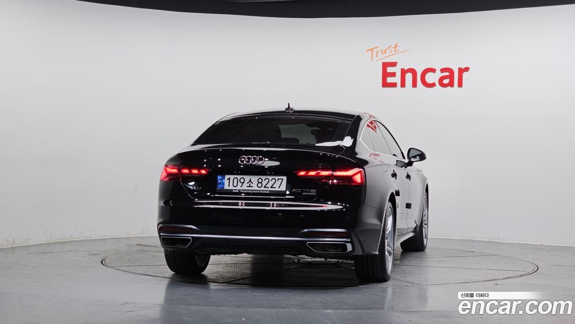 Audi A5 40 TFSI Quattro Sportback, 2023