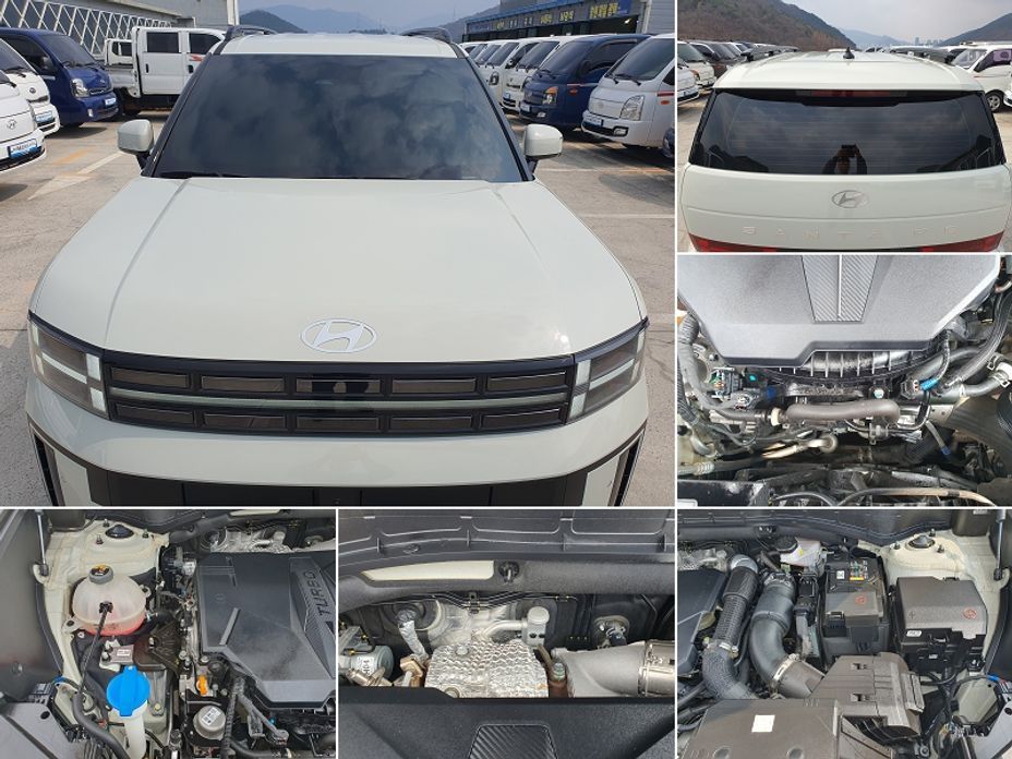 Hyundai Santafe Gasoline 2.5T 2WD, 2024