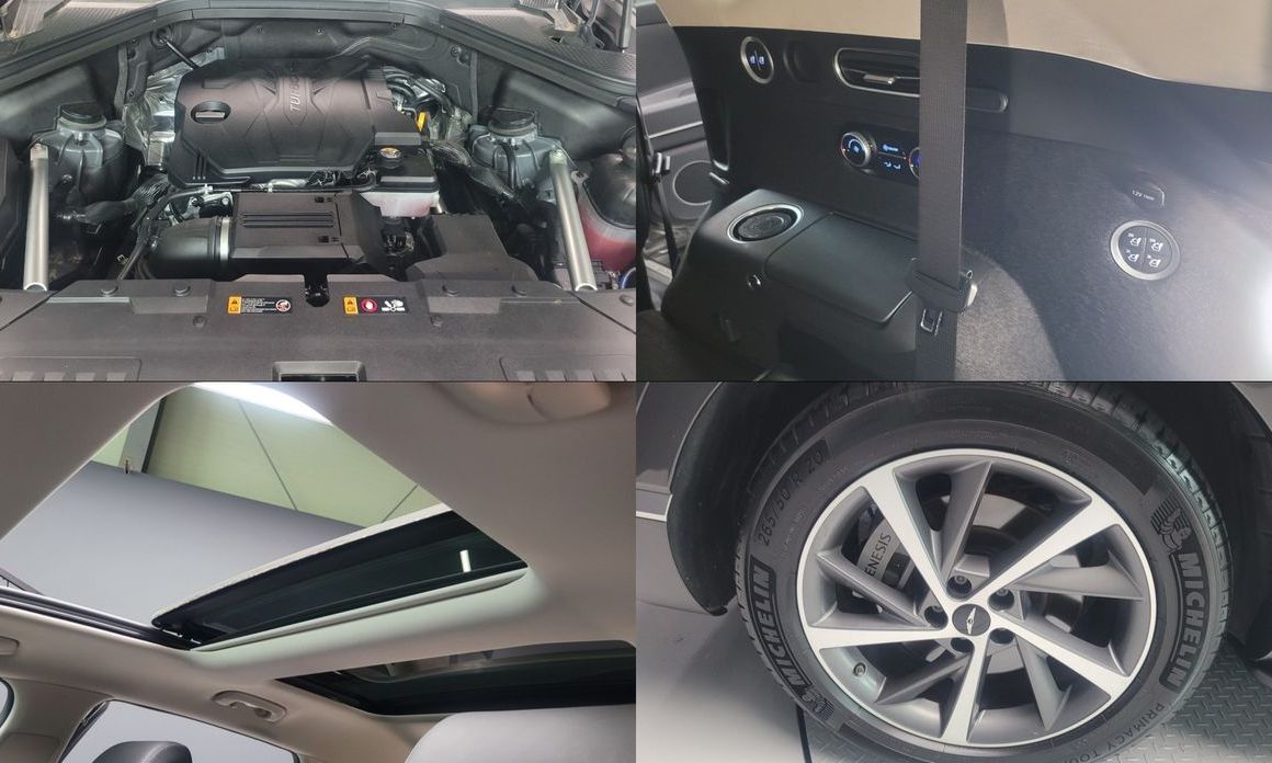 Genesis GV80 2.5T Gasoline AWD, 2024