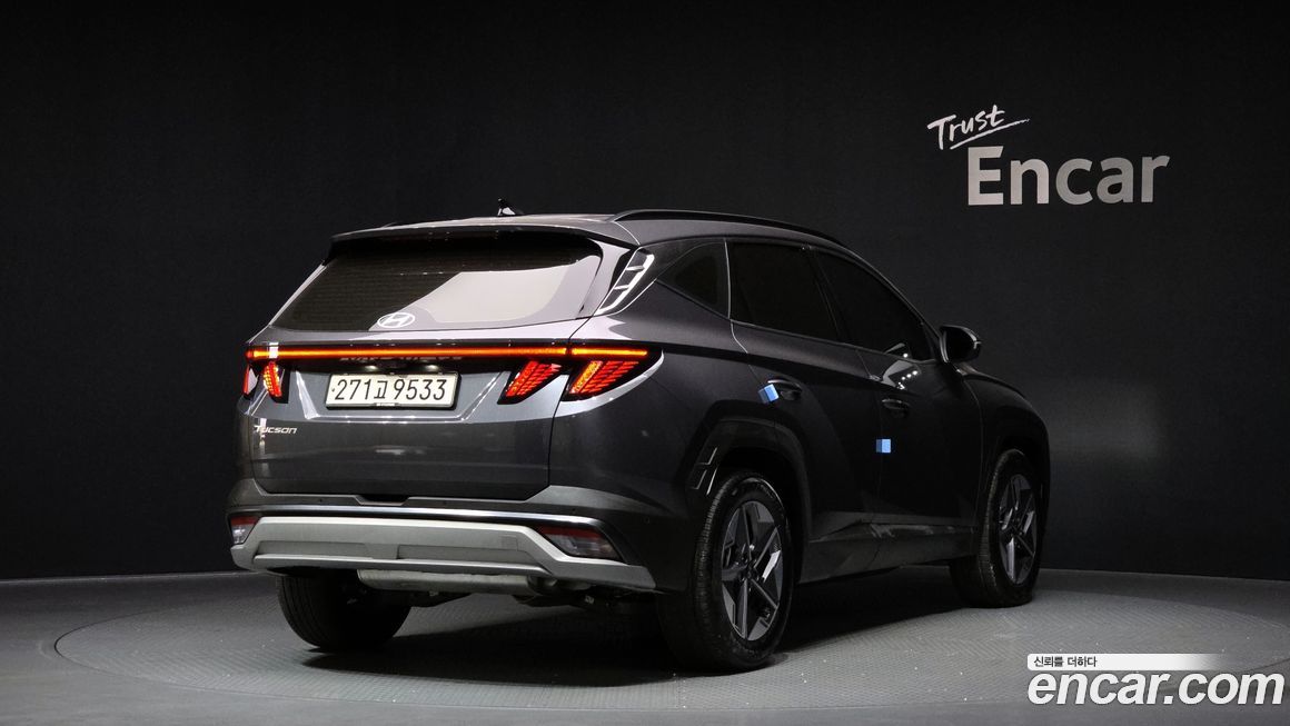 Hyundai Tucson Gasoline 1.6 Turbo 2WD, 2024