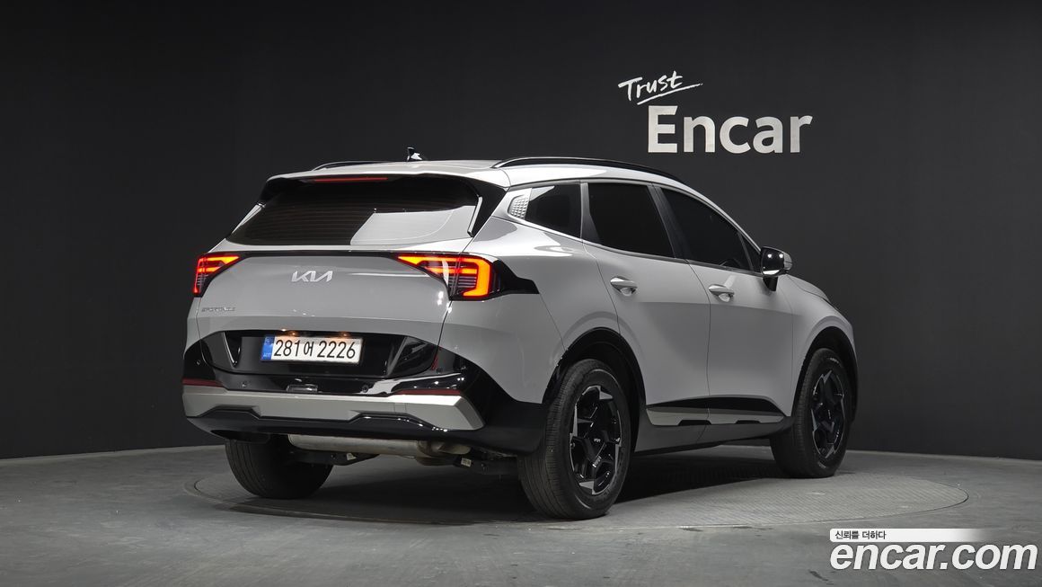 Kia Sportage Gasoline 1.6 Turbo 2WD, 2025