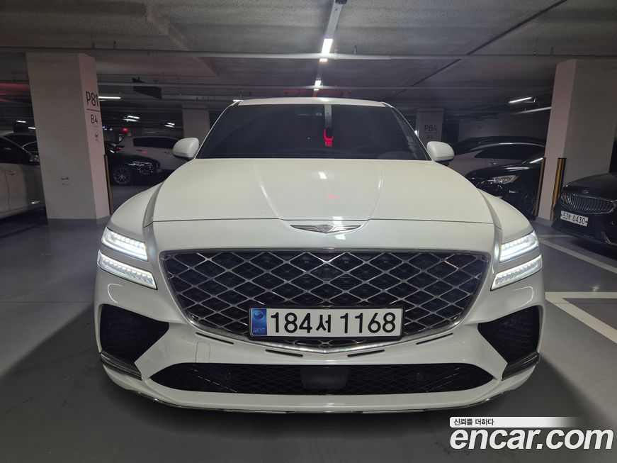 Genesis GV80 2.5T Gasoline AWD, 2024