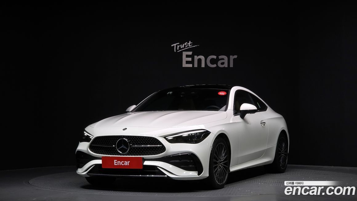 Mercedes-Benz CLE-Class CLE200 Coupe, 2025