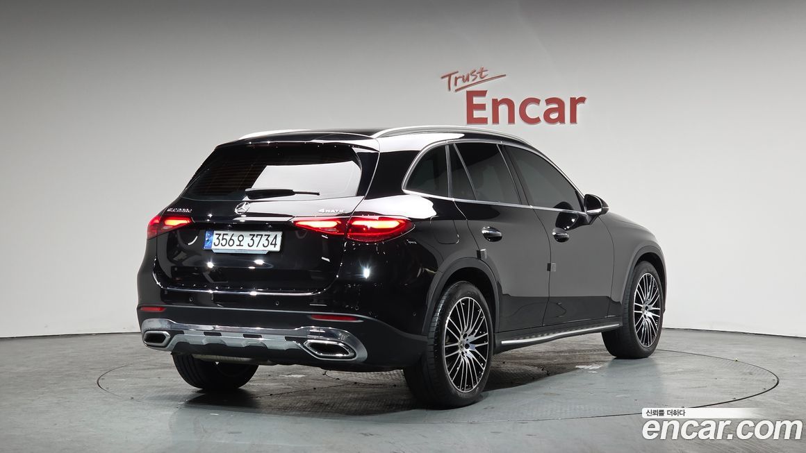 Mercedes-Benz GLC-Class GLC220 d 4MATIC, 2023